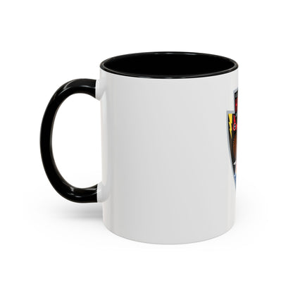 USCG HITRON Jax FL (U.S. Coast Guard) Accent Coffee Mug