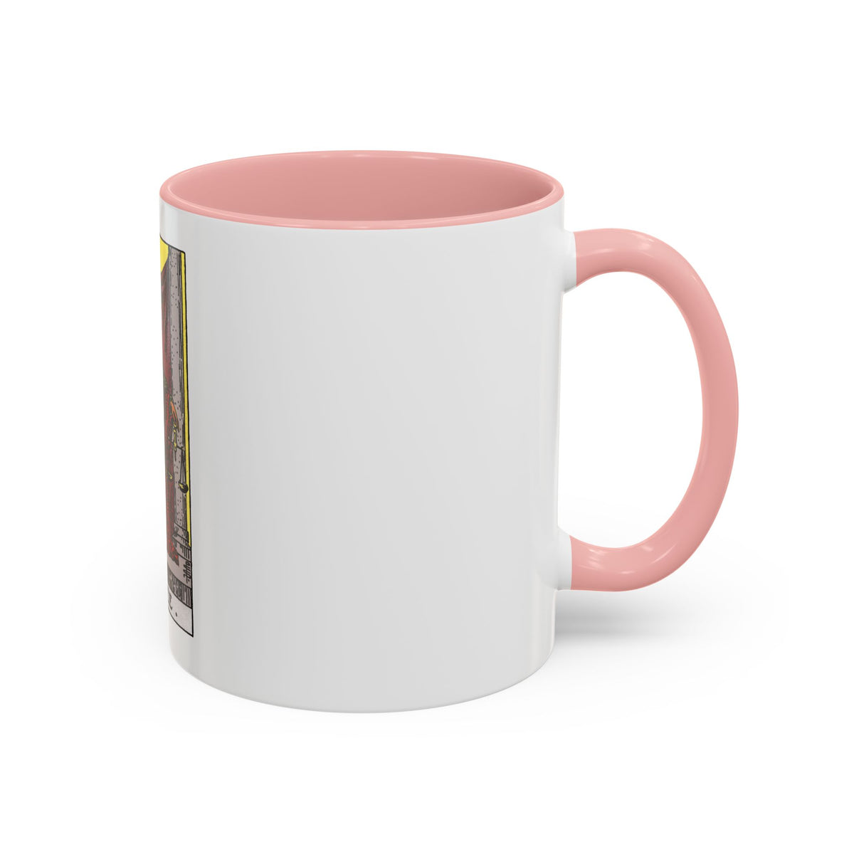 Justice (Tarot Card) Accent Coffee Mug