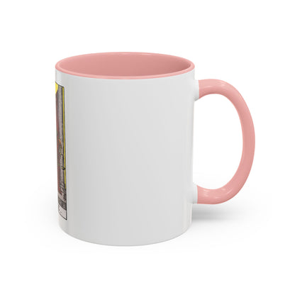 Justice (Tarot Card) Accent Coffee Mug