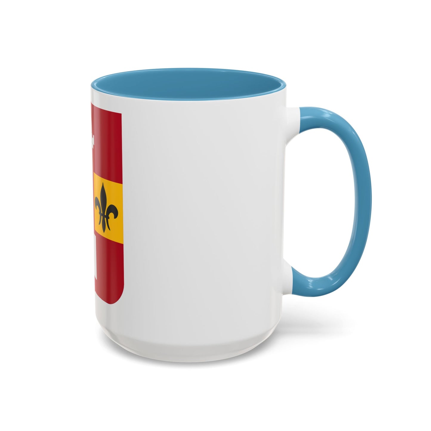 740th Antiaircraft Artillery Gun Battalion v2 (U.S. Army) Accent Coffee Mug