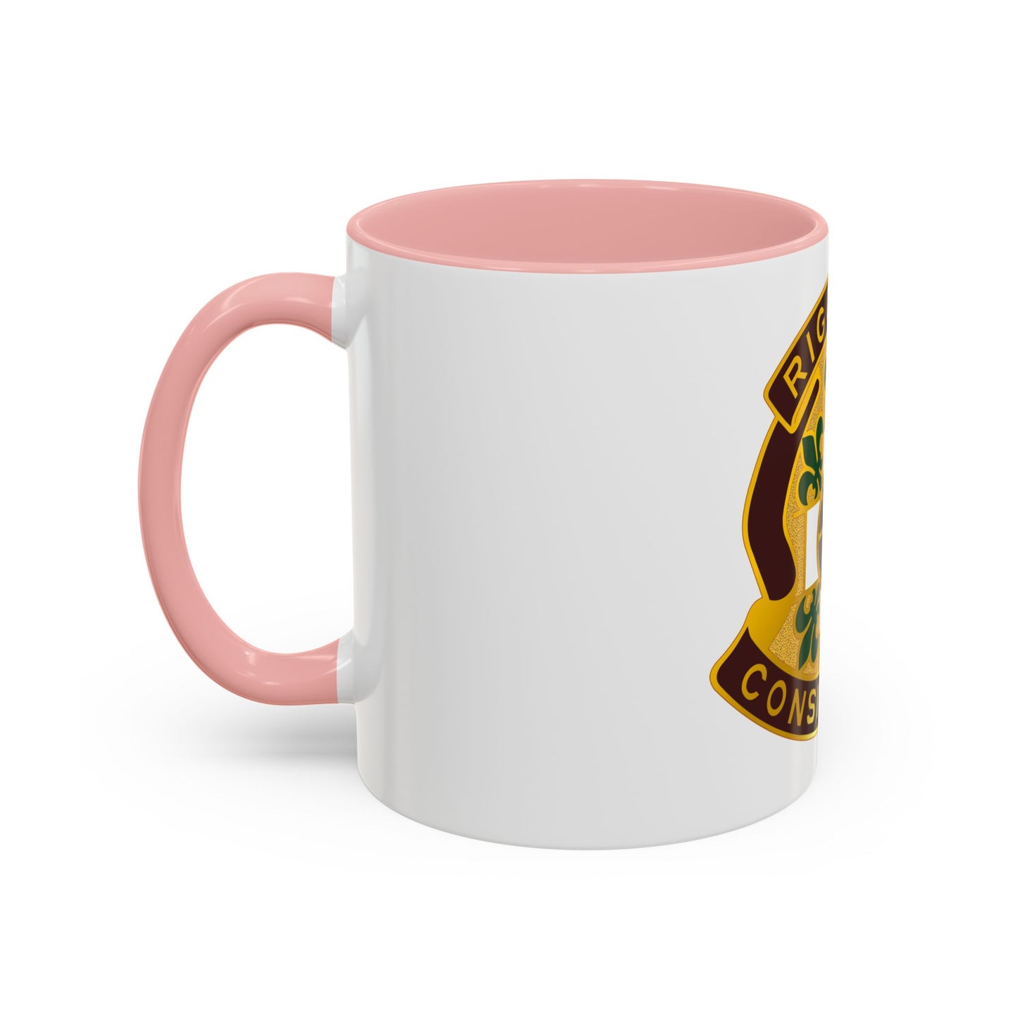 2 Surgical Hospital (U.S. Army) Accent Coffee Mug