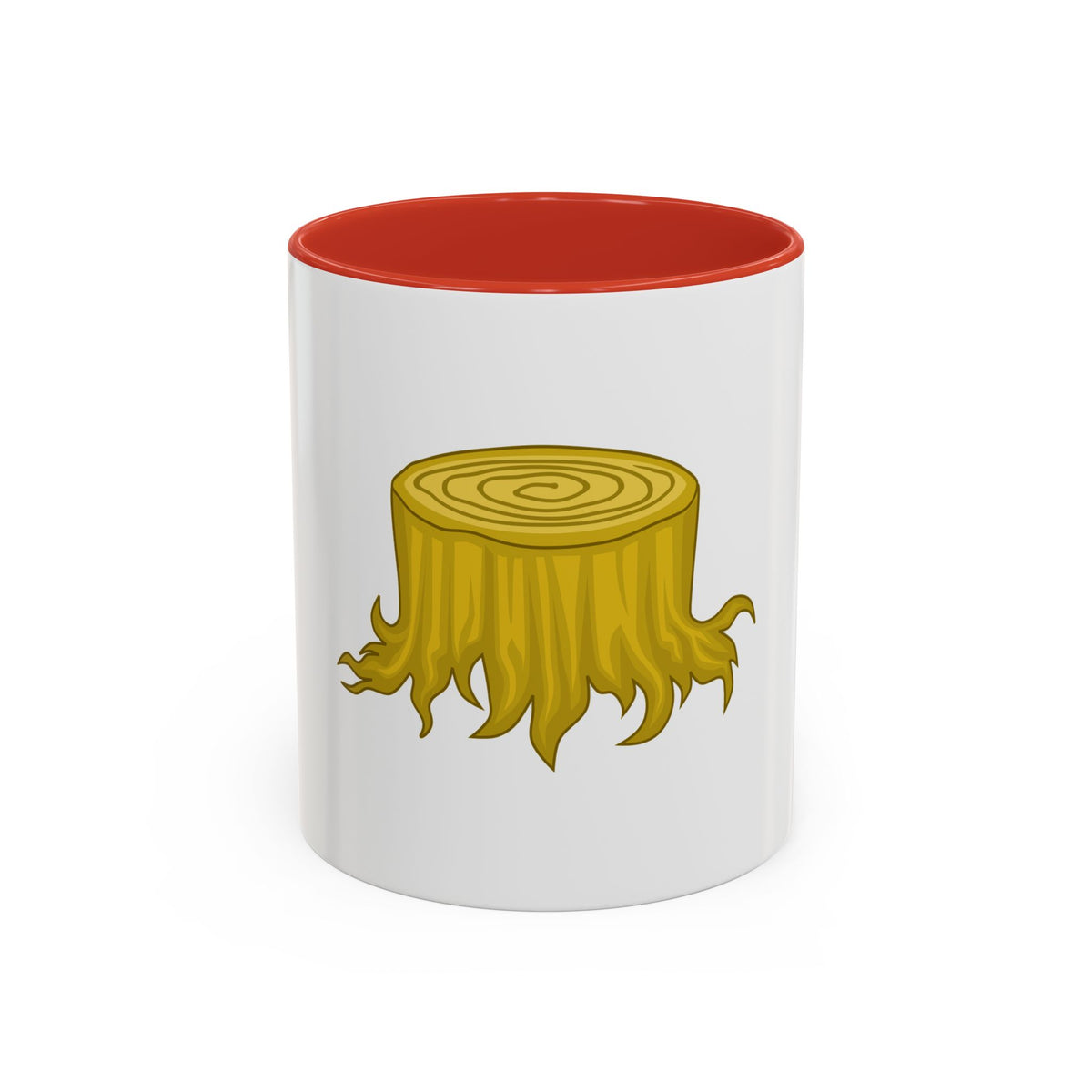 Wood Stock Badge of Edward III - Accent Coffee Mug