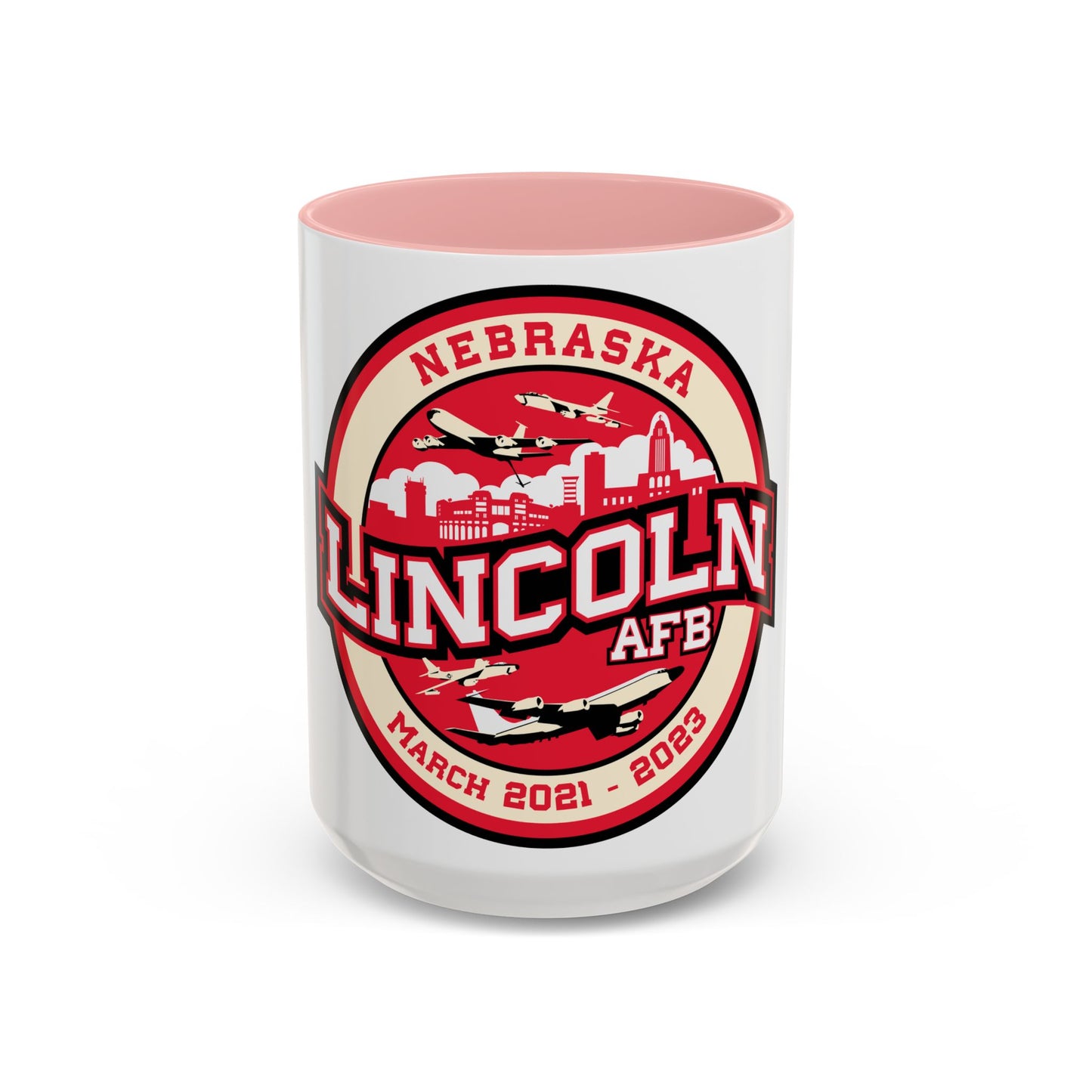 Lincoln Air Force Base (U.S. Air Force) Accent Coffee Mug