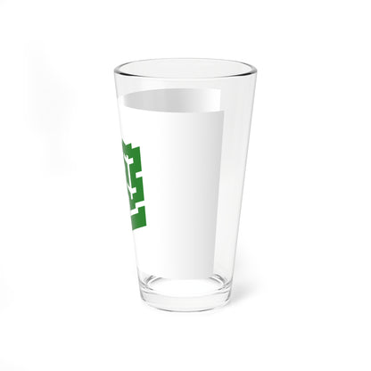 Flag of Matsuyama Ehime (Japan) Pint Glass 16oz