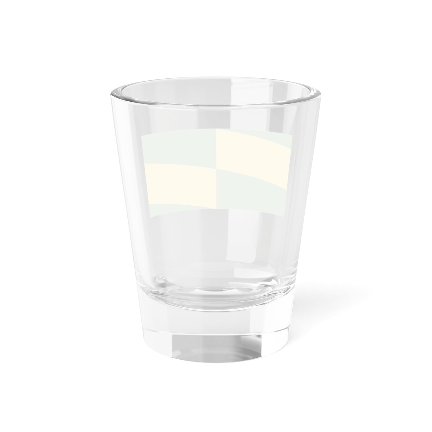 Flag of the 2nd District of Budapest variant (Hungary) Shot Glass 1.5oz