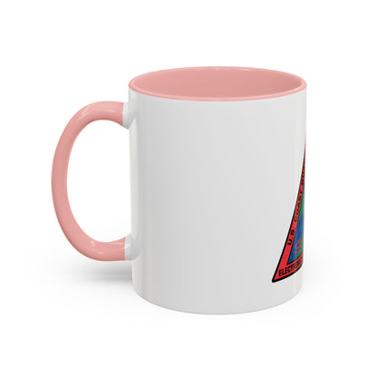 USCG ESD Sault SteMarie MI (U.S. Coast Guard) Accent Coffee Mug