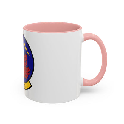 129th Combat Training Squadron (U.S. Air Force) Accent Coffee Mug