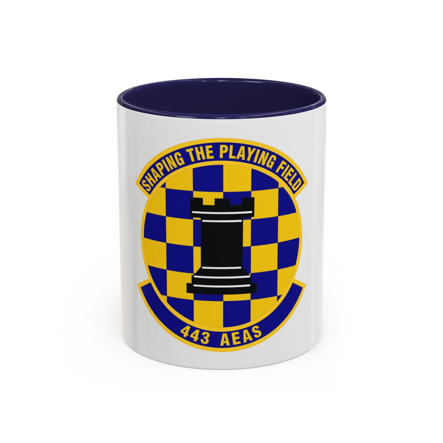 443d Air Expeditionary Advisory Squadron (U.S. Air Force) Accent Coffee Mug