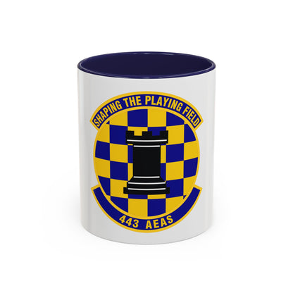 443d Air Expeditionary Advisory Squadron (U.S. Air Force) Accent Coffee Mug