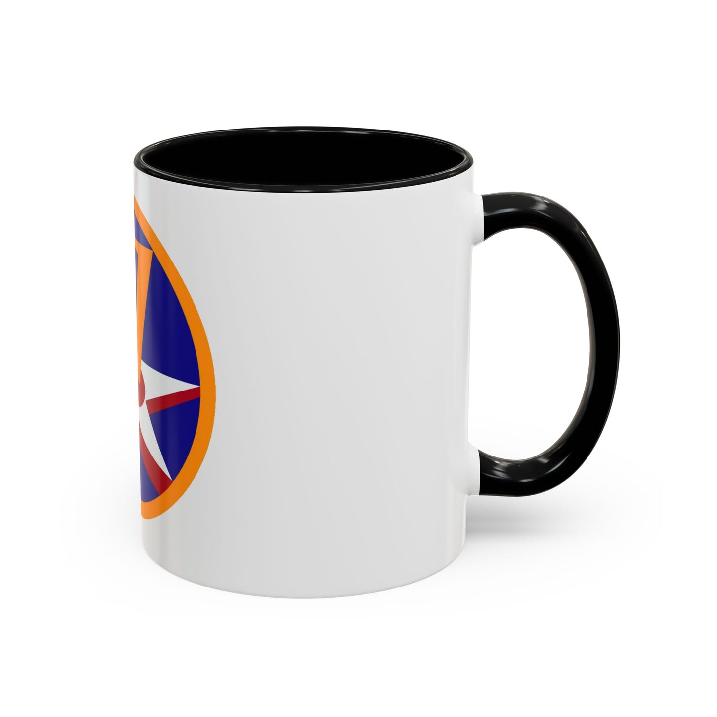7 Air Force (U.S. Army) Accent Coffee Mug