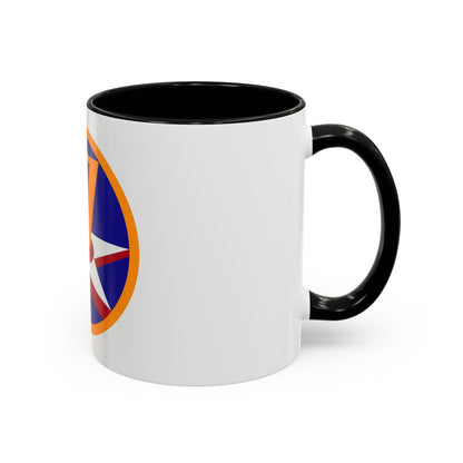 7 Air Force (U.S. Army) Accent Coffee Mug