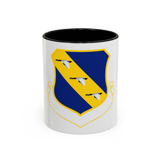11 Mission Support Group USAF (U.S. Air Force) Accent Coffee Mug