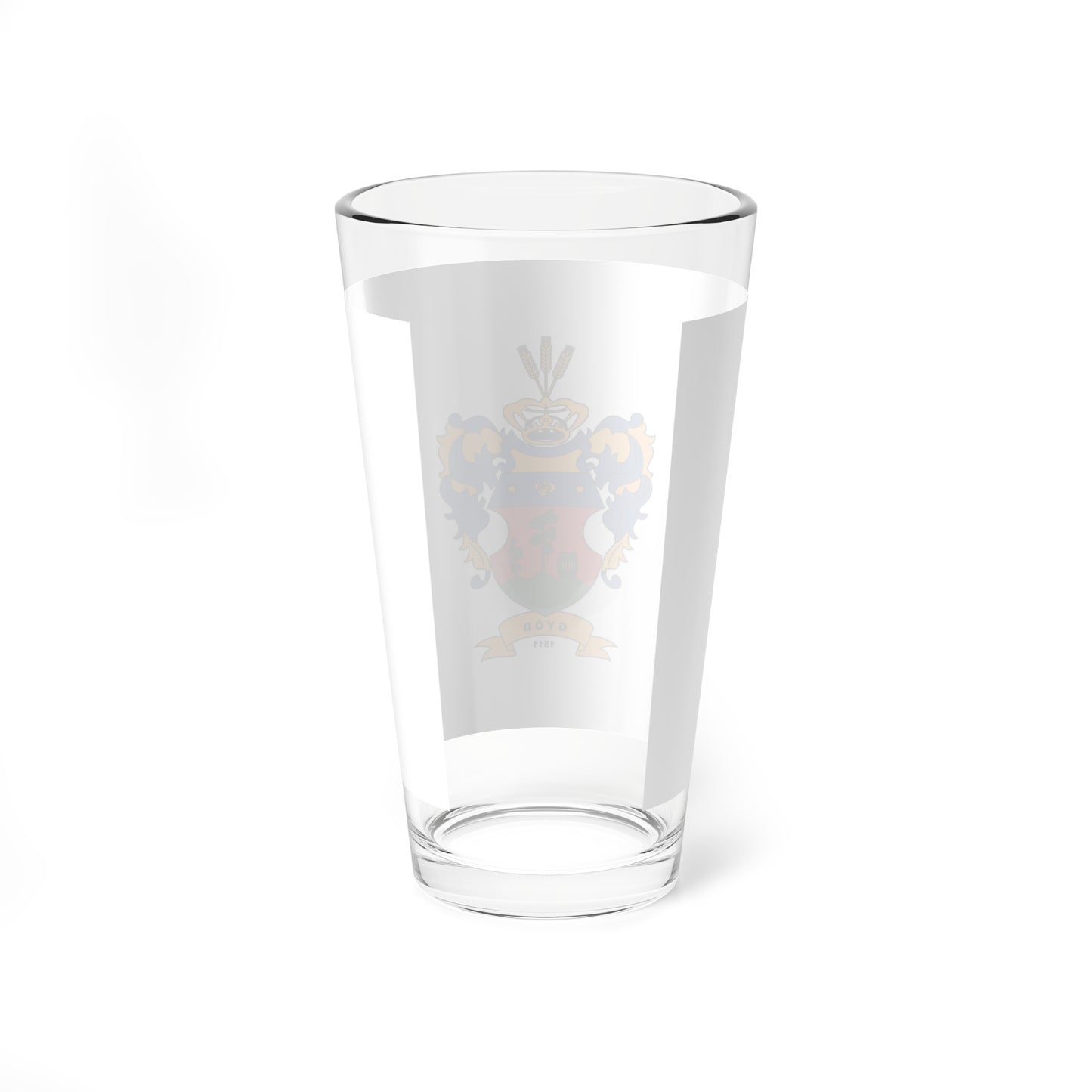 Flag of Gyod (Hungary) Pint Glass 16oz