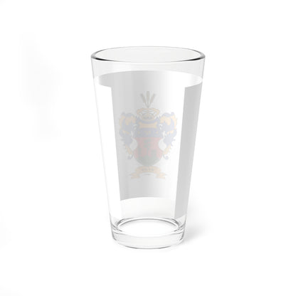 Flag of Gyod (Hungary) Pint Glass 16oz