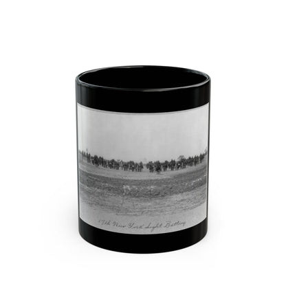17th New York Light Battery (U.S. Civil War) Black Coffee Mug