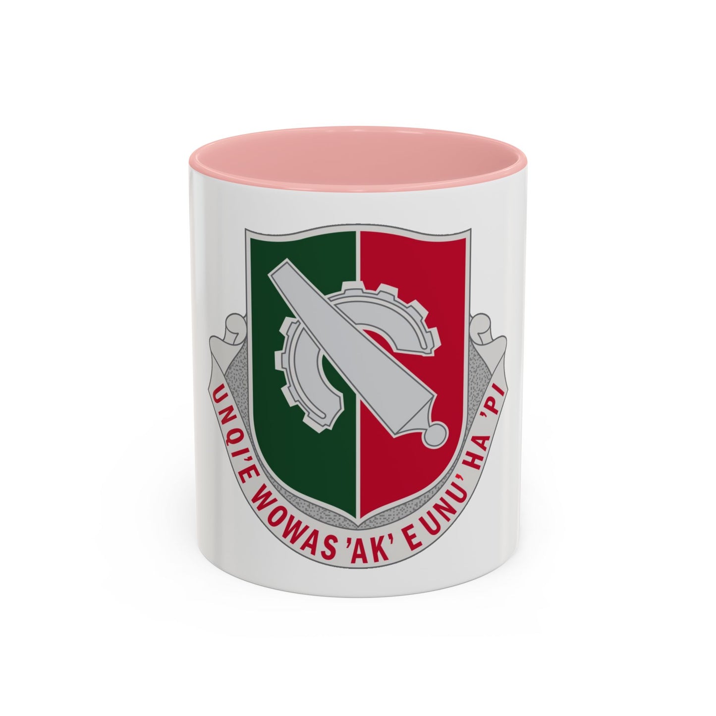 126 Maintenance Battalion (U.S. Army) Accent Coffee Mug