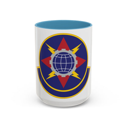 578 Software Engineering Squadron AFMC (U.S. Air Force) Accent Coffee Mug