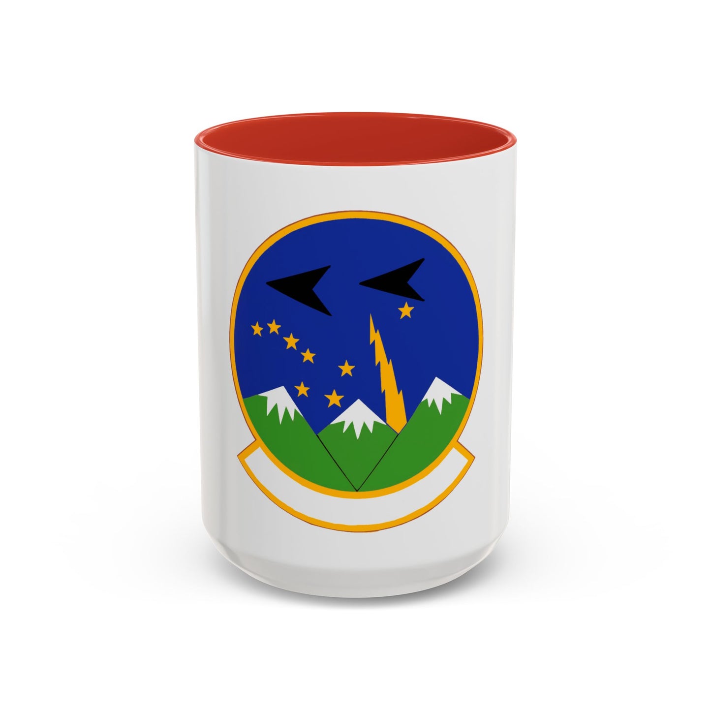 3 Air Support Operations Squadron PACAF (U.S. Air Force) Accent Coffee Mug