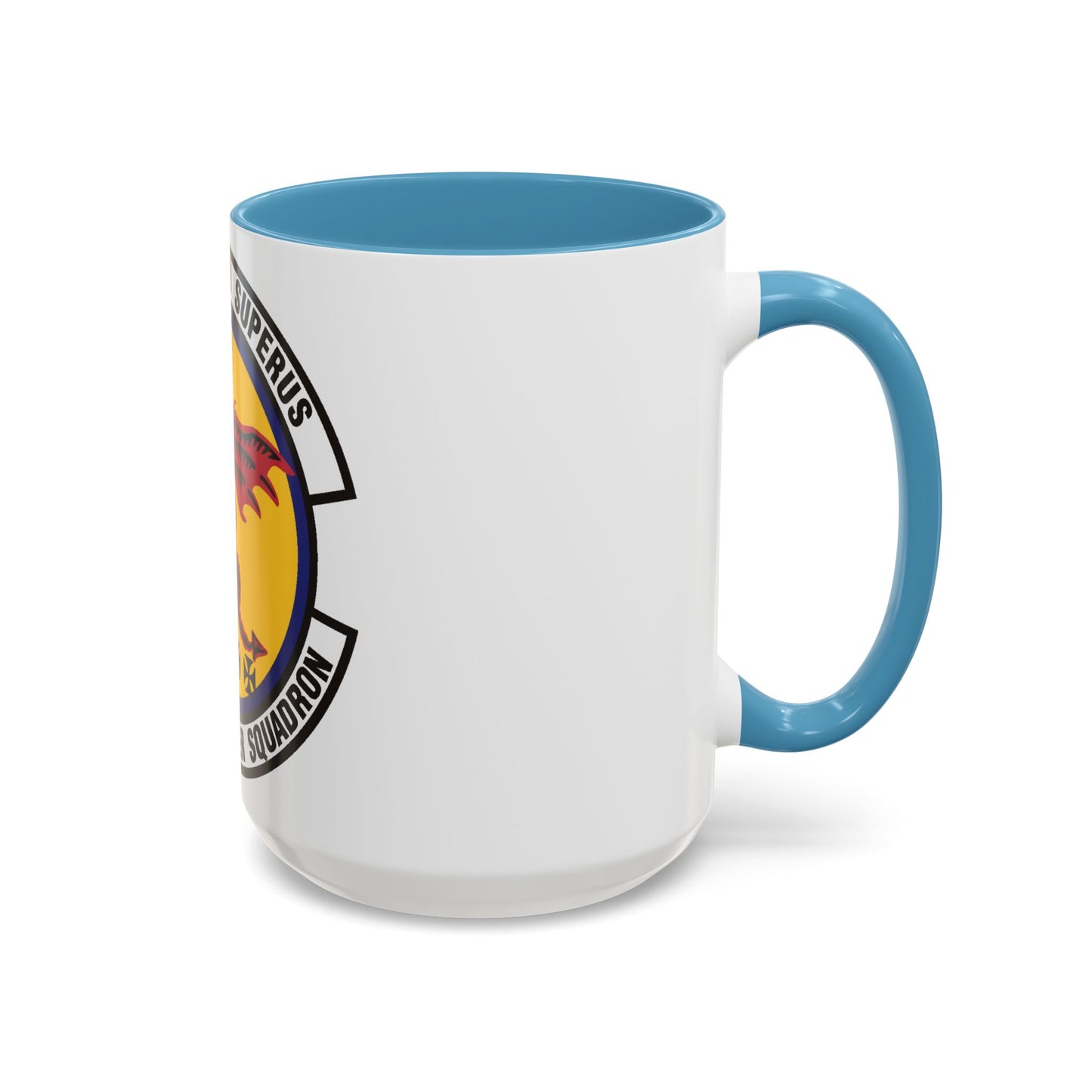 9th Comptroller Squadron (U.S. Air Force) Accent Coffee Mug