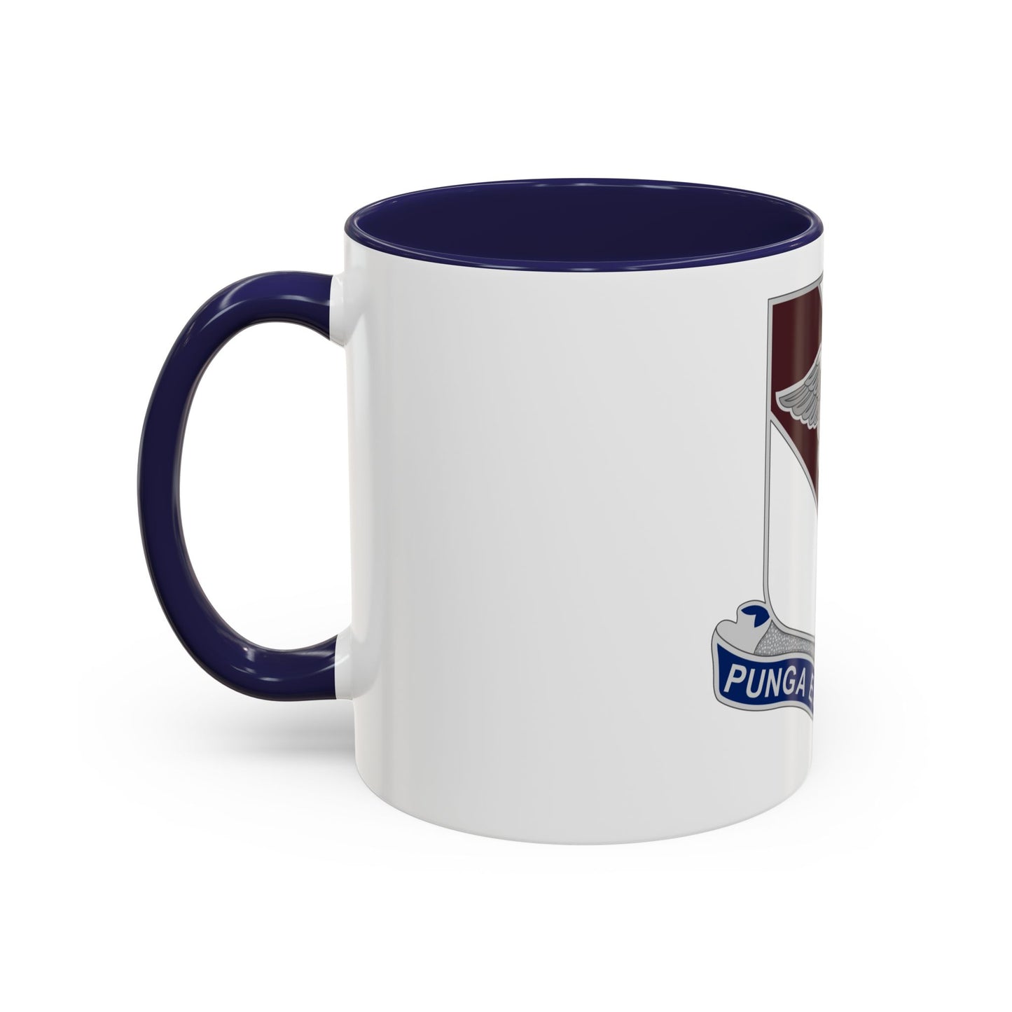 Dental Health Activity Fort Hood (U.S. Army) Accent Coffee Mug
