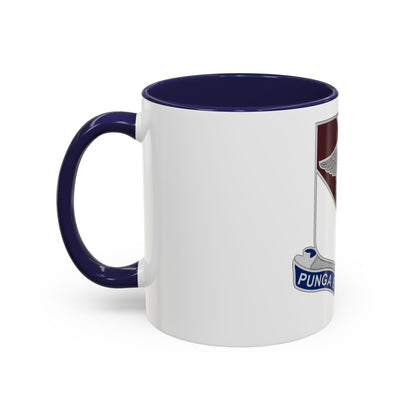 Dental Health Activity Fort Hood (U.S. Army) Accent Coffee Mug