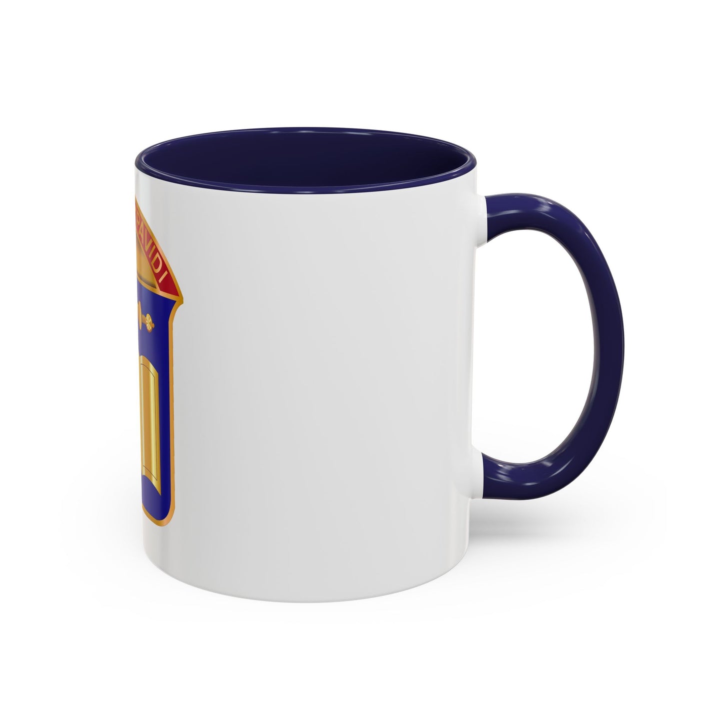 420 Infantry Regiment (U.S. Army) Accent Coffee Mug