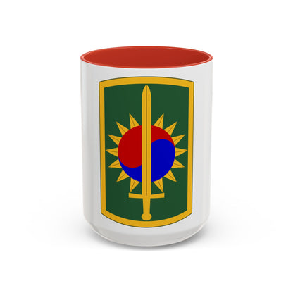 8th Military Police Brigade (U.S. Army) Accent Coffee Mug