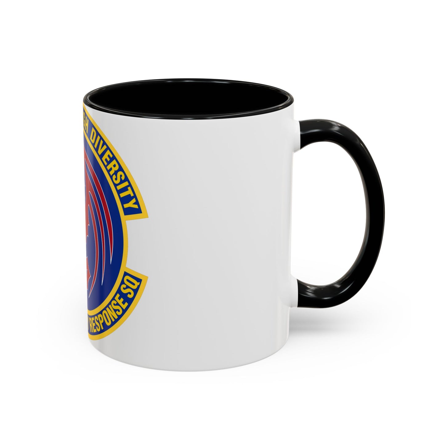 921 Contingency Response Sq AMC (U.S. Air Force) Accent Coffee Mug