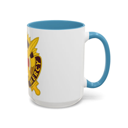 2 Medical Brigade 2 (U.S. Army) Accent Coffee Mug