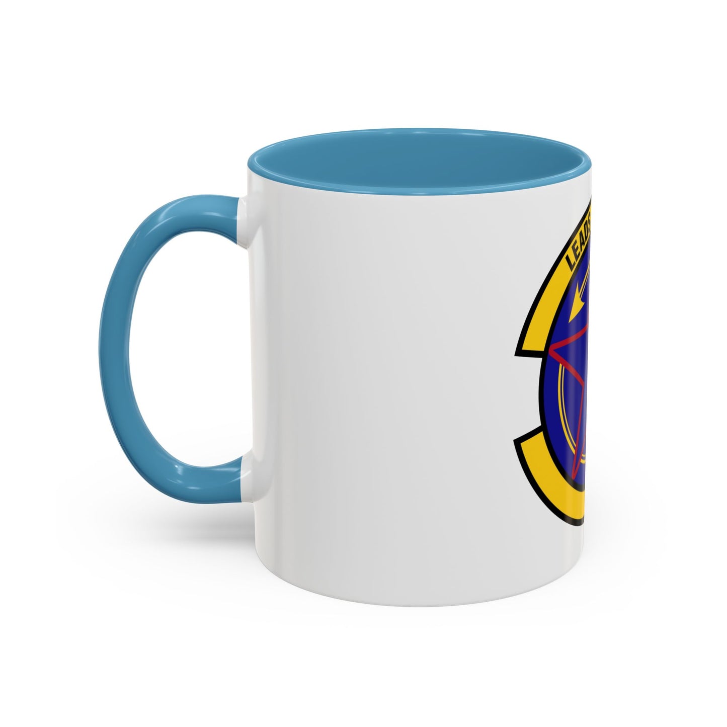 375 Operational Medical Readiness Squadron AMC (U.S. Air Force) Accent Coffee Mug