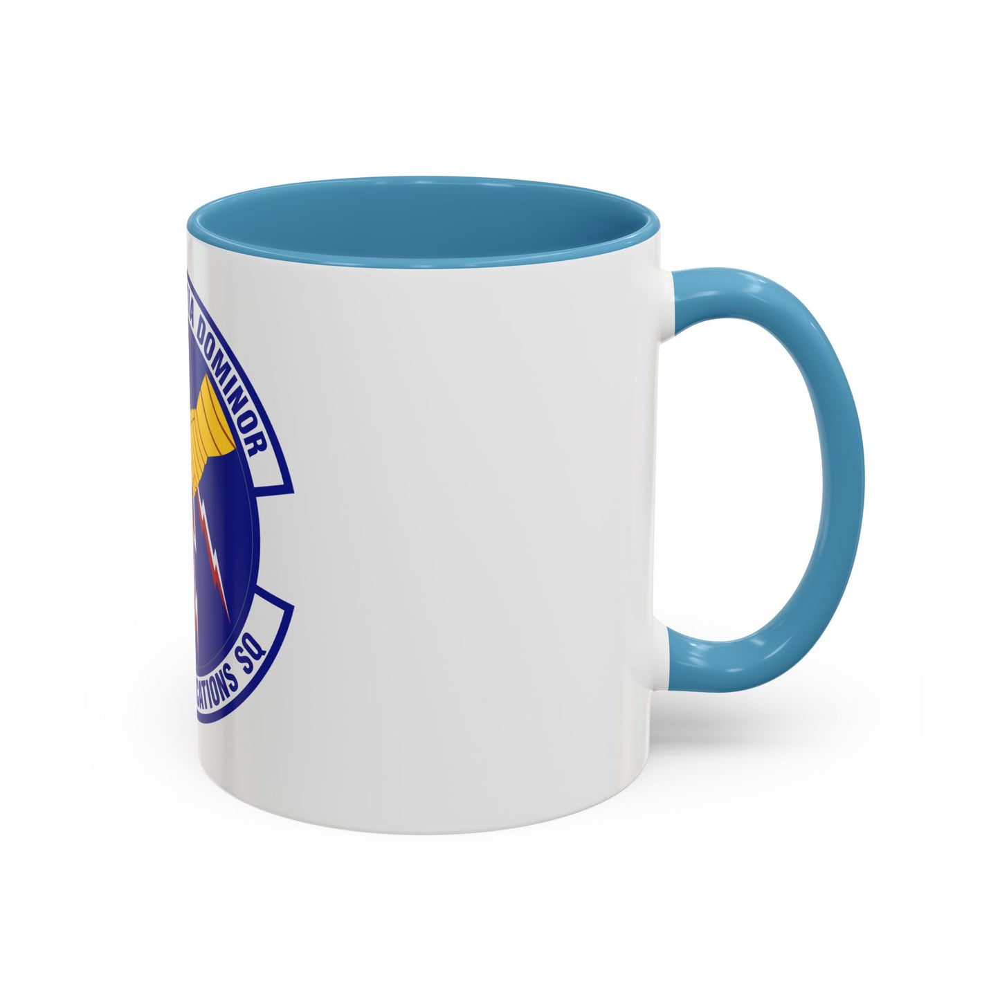 502d Communications Squadron (U.S. Air Force) Accent Coffee Mug