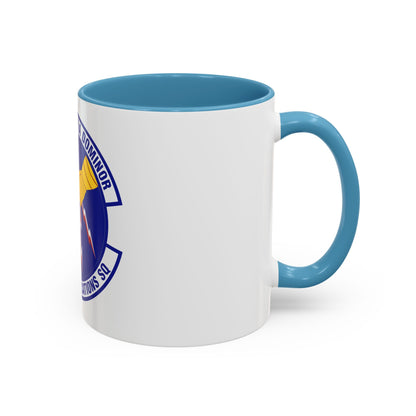 502d Communications Squadron (U.S. Air Force) Accent Coffee Mug