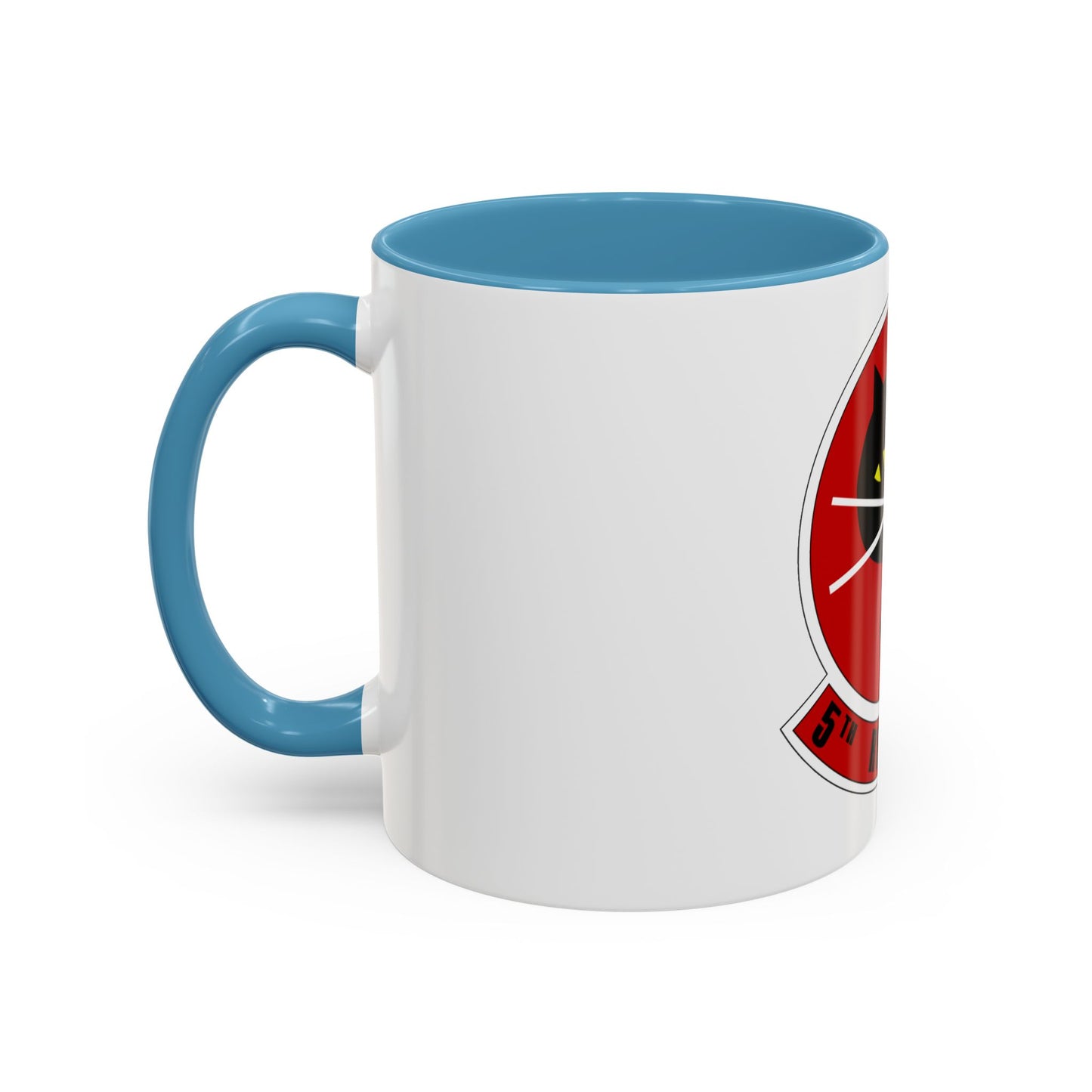5th Reconnaissance Squadron (U.S. Air Force) Accent Coffee Mug