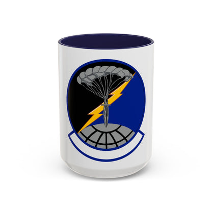 321 Special Tactics Squadron AFSOC (U.S. Air Force) Accent Coffee Mug