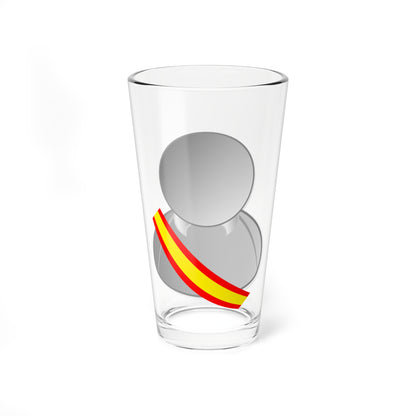 Spain politic personality icon (Spain) Pint Glass 16oz