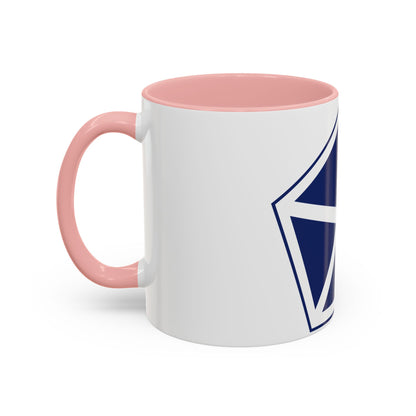 Tasse à café décorative V Corps United States (armée américaine)