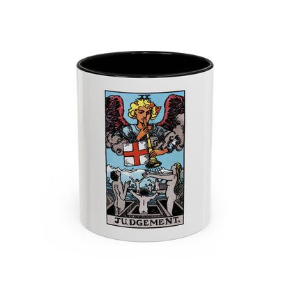 Judgement (Tarot Card) Accent Coffee Mug