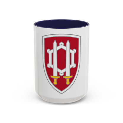 Engineer Command Vietnam 2 (U.S. Army) Accent Coffee Mug