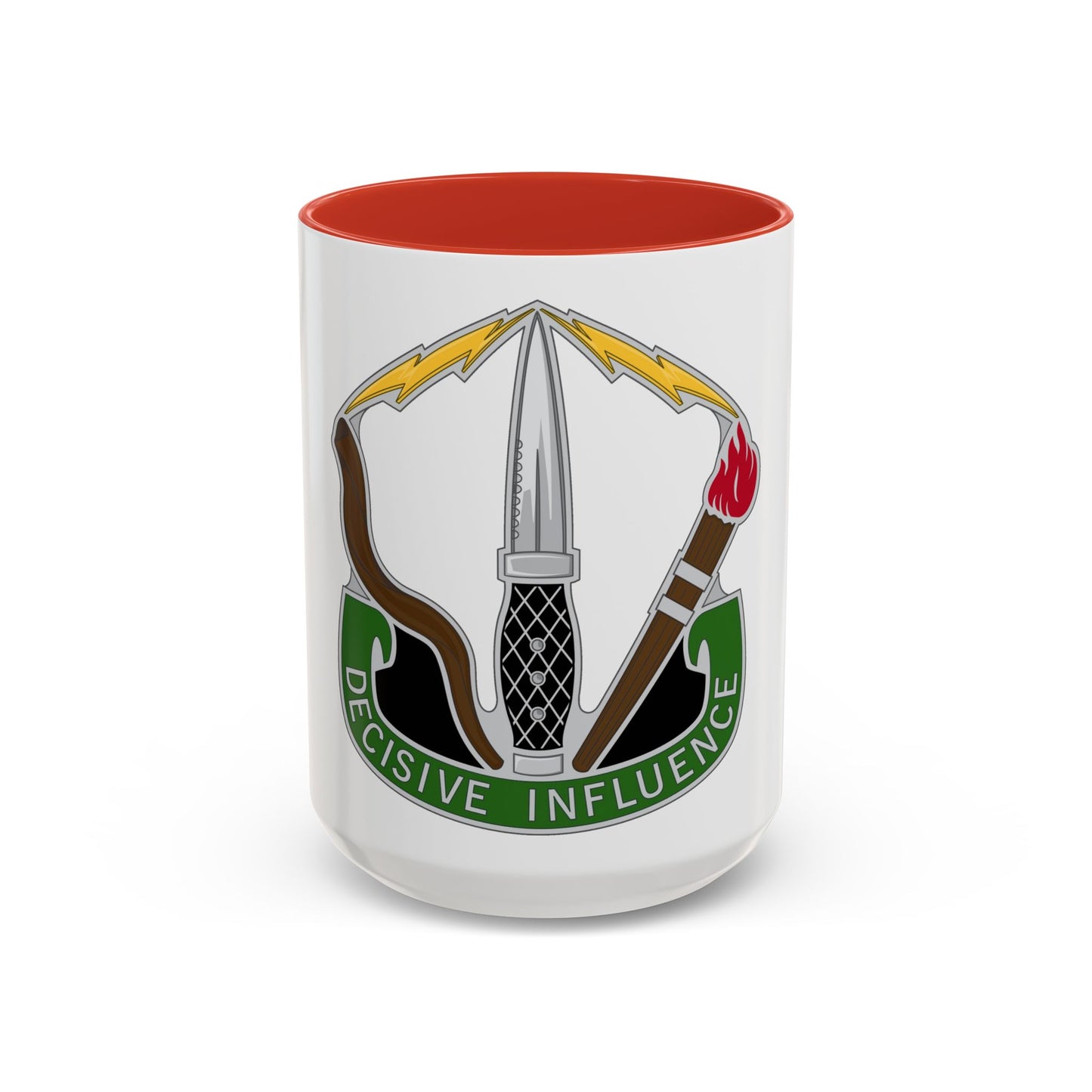 8 Psychological Operations Group (U.S. Army) Accent Coffee Mug
