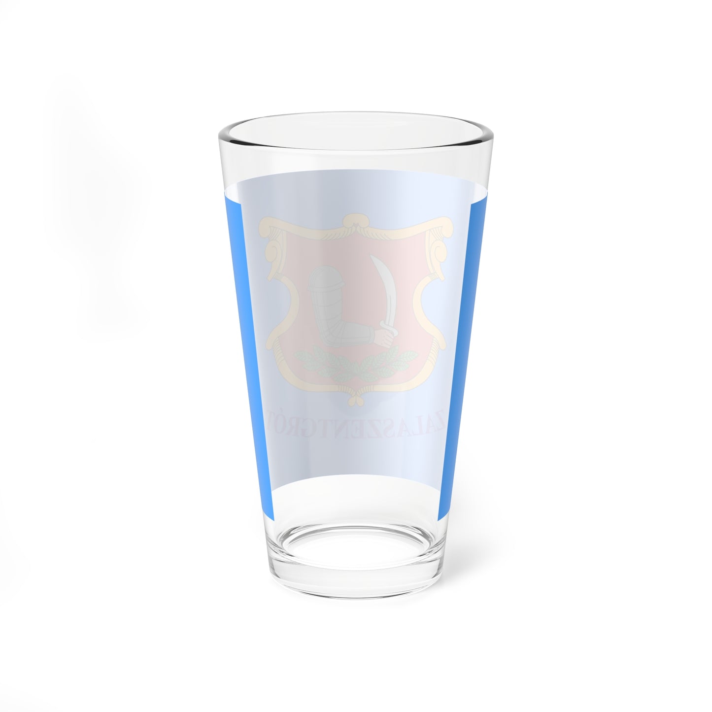 Flag of Zalaszentgrot (Hungary) Pint Glass 16oz