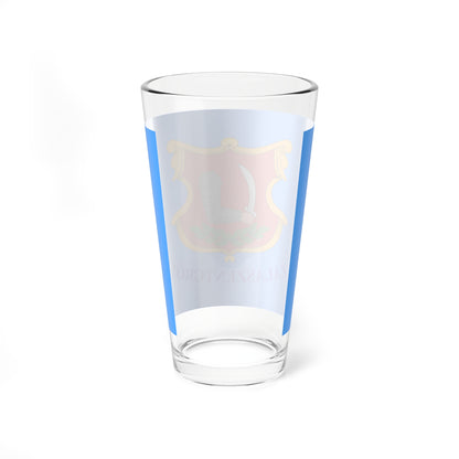 Flag of Zalaszentgrot (Hungary) Pint Glass 16oz