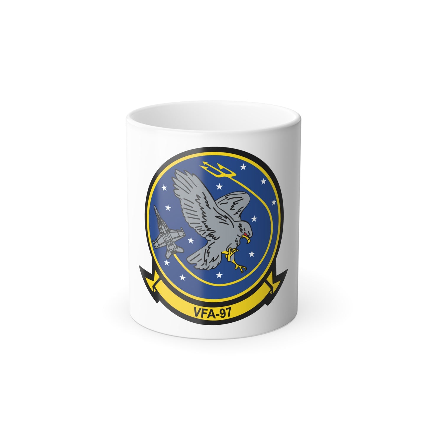 VFA 97 Warhawks (U.S. Navy) Color Changing Mug 11oz