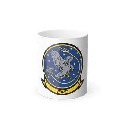 VFA 97 Warhawks (U.S. Navy) Color Changing Mug 11oz