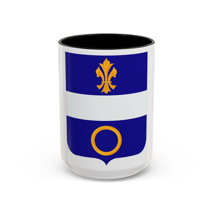 Tasse à café décorative du 365e régiment d'infanterie 2 (armée américaine)