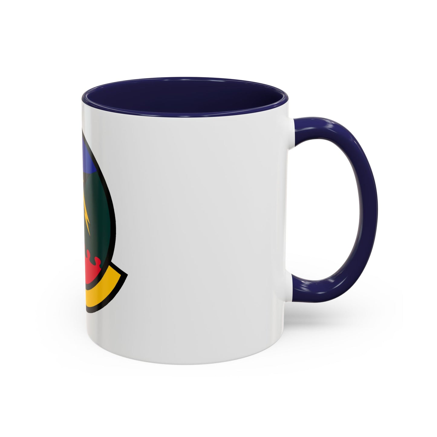 712 Air Support Operations Squadron ACC (U.S. Air Force) Accent Coffee Mug