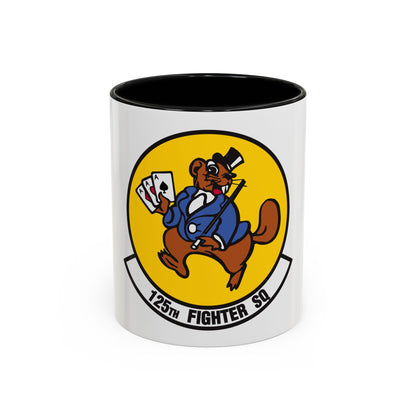 125 Fighter Squadron (U.S. Air Force) Accent Coffee Mug