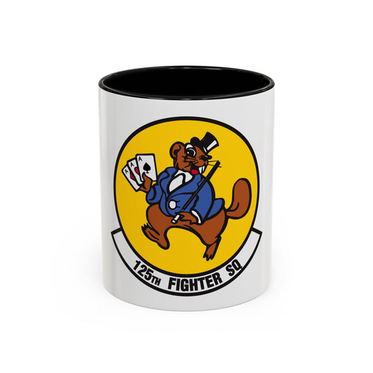 125 Fighter Squadron (U.S. Air Force) Accent Coffee Mug