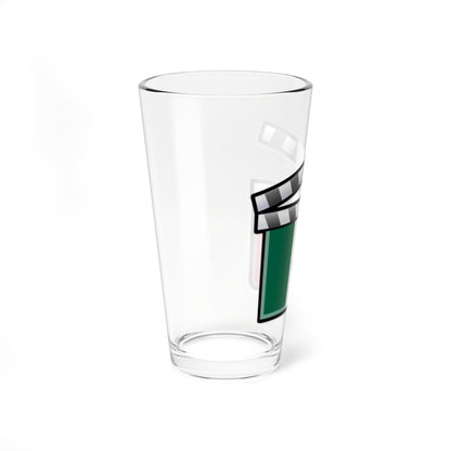 Mexico film clapperboard (Mexico) Pint Glass 16oz