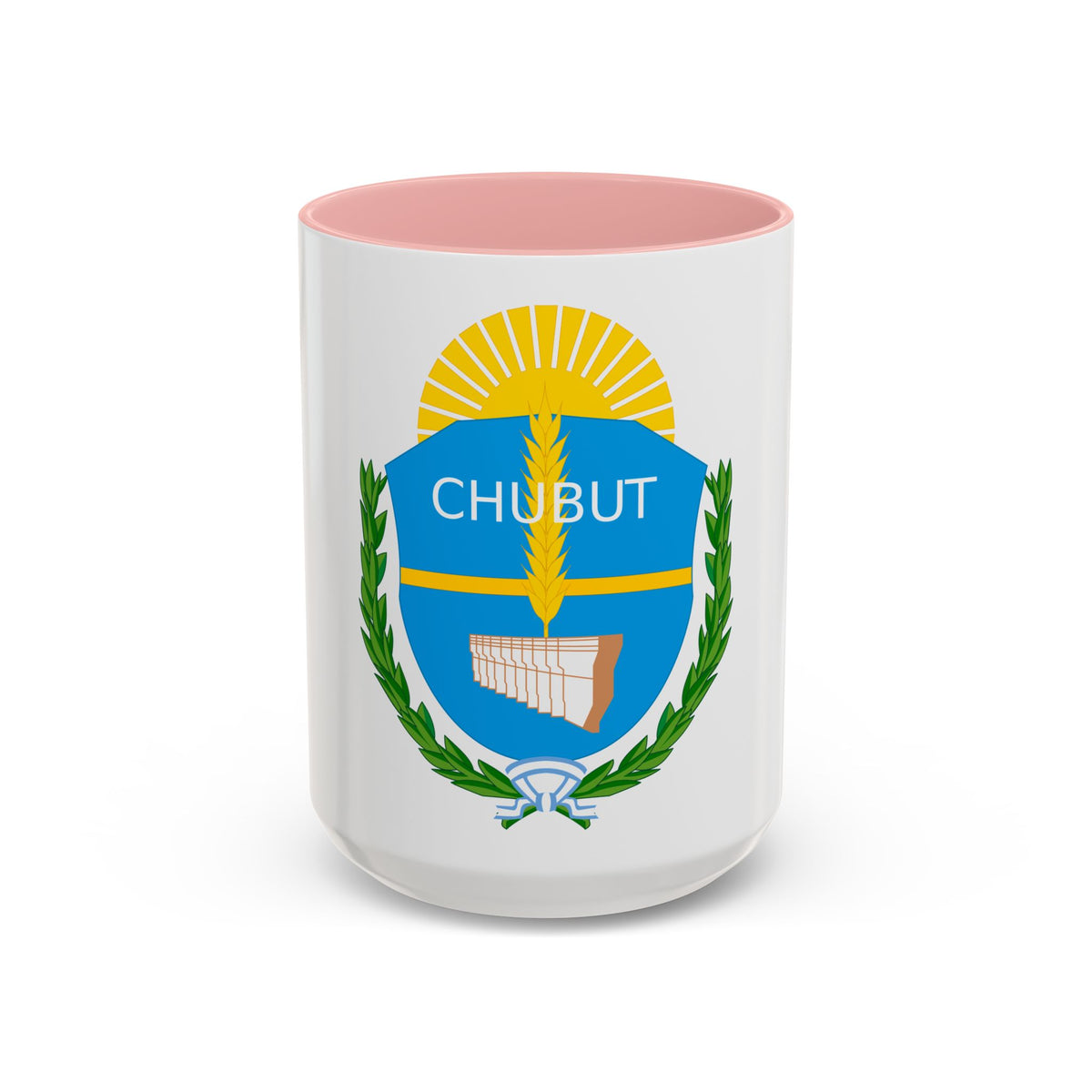 Coat of Arms Chubut Argentina - Accent Coffee Mug