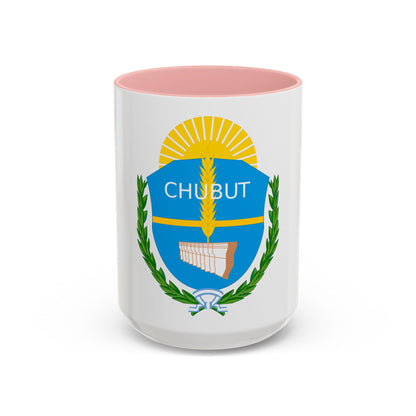 Coat of Arms Chubut Argentina - Accent Coffee Mug